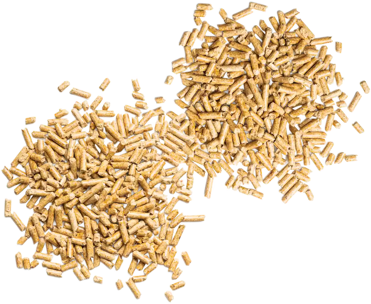 Pellets en vrac
